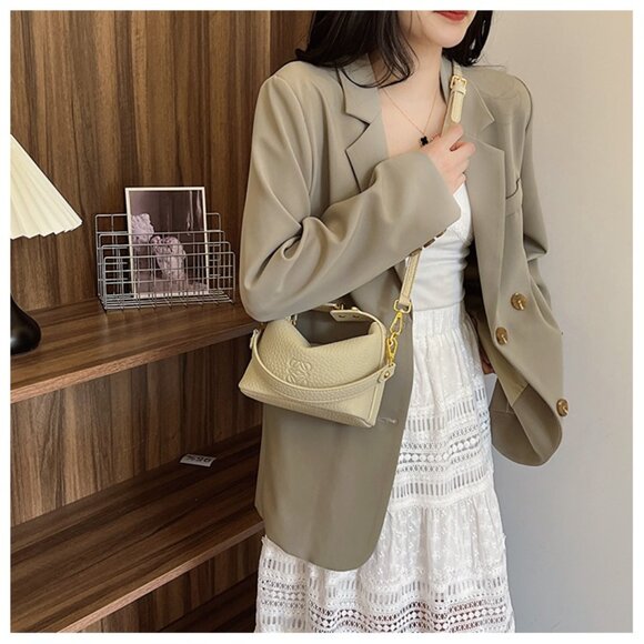 Chic Mini Boston Bag Top Handle Crossbody/Multiple colors available - Picture 9 of 14